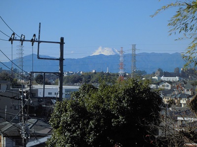 ⑦見返り富士山