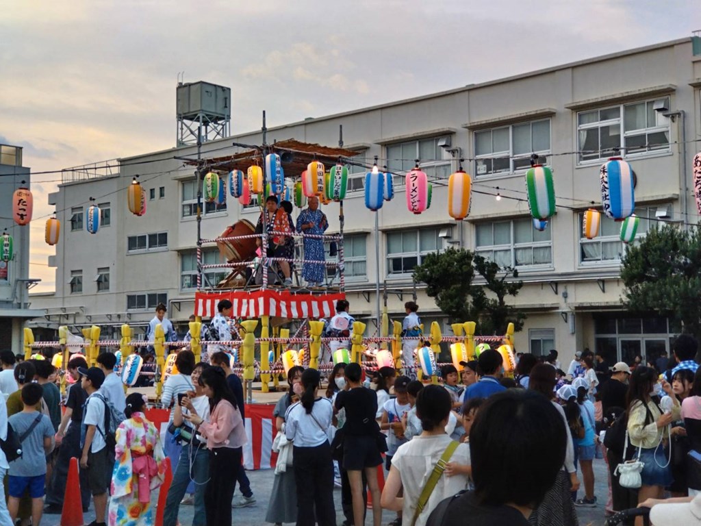 日吉本町東町会　納涼盆踊り大会2024