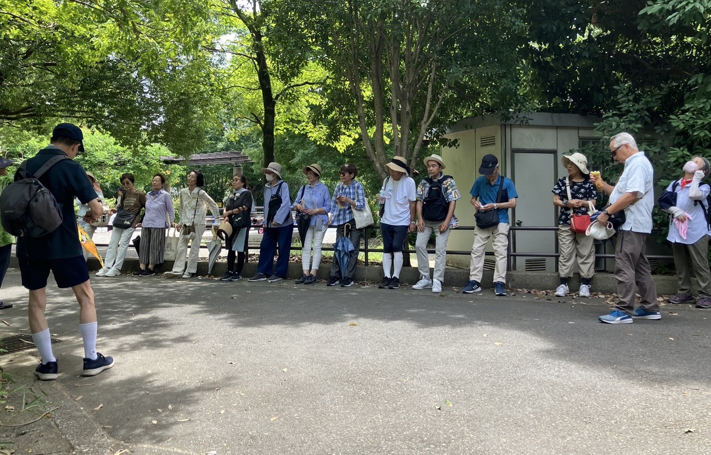 【保健活動推進員】７月のウォーキング