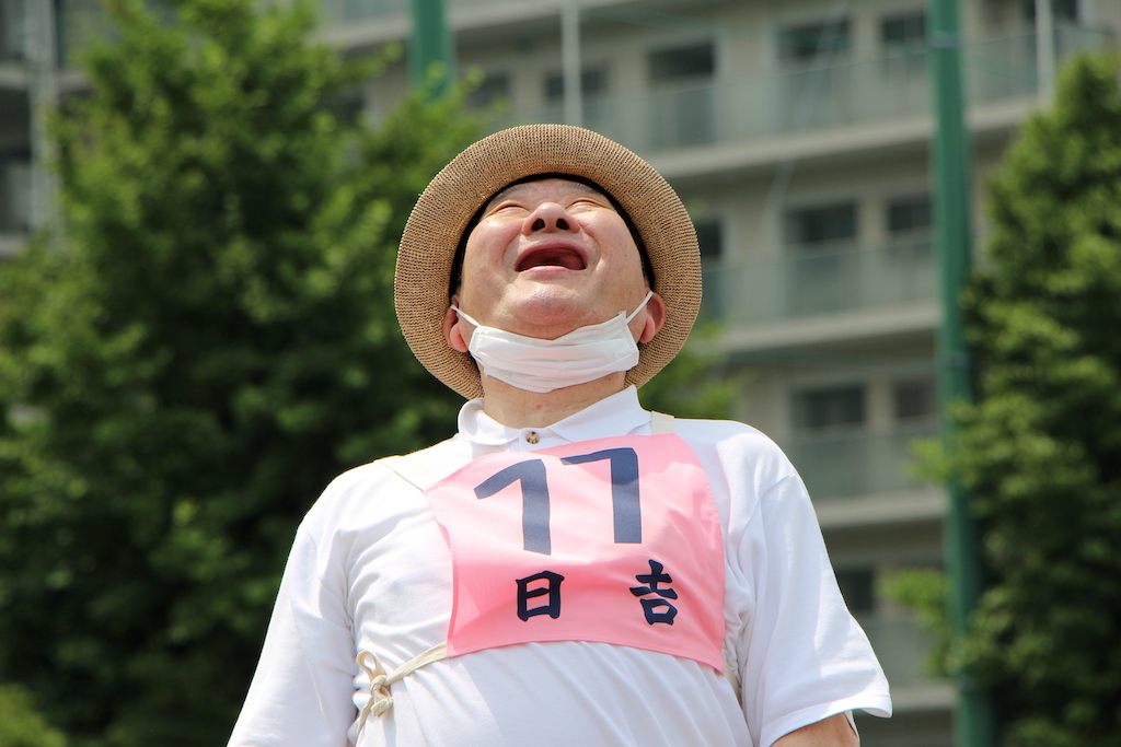 わはは