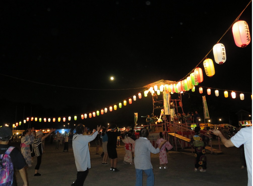 2024　第47回日吉本町西町会納涼盆踊り大会