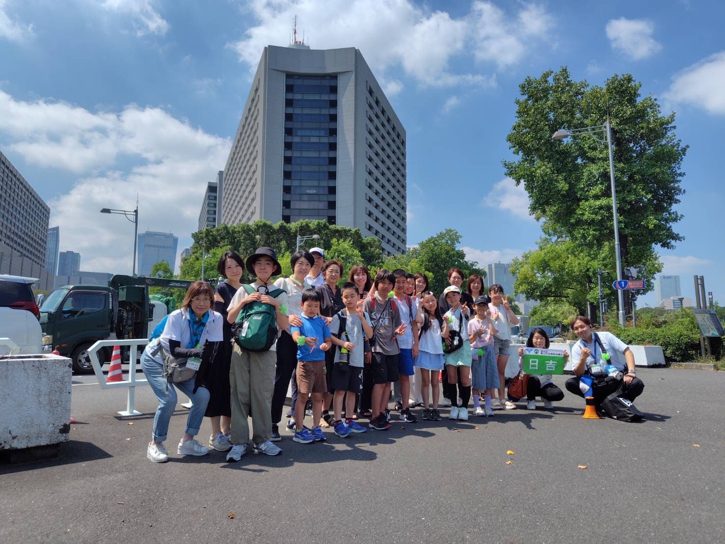 【青少年指導員】夏の恒例行事　お仕事見学～警視庁編～