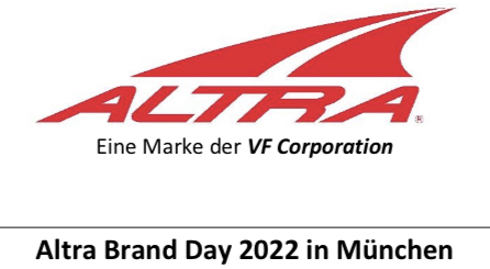 Altra Brand Day in München - Run without Rules