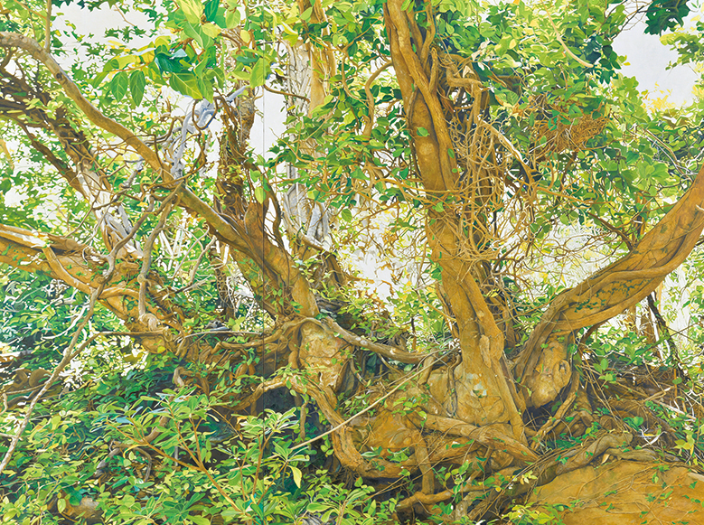 第70回一陽展 共棲