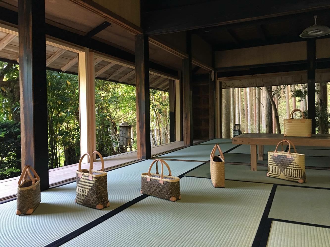 竹を育てることから始める竹鞄屋さん - 竹の鞄・GEN