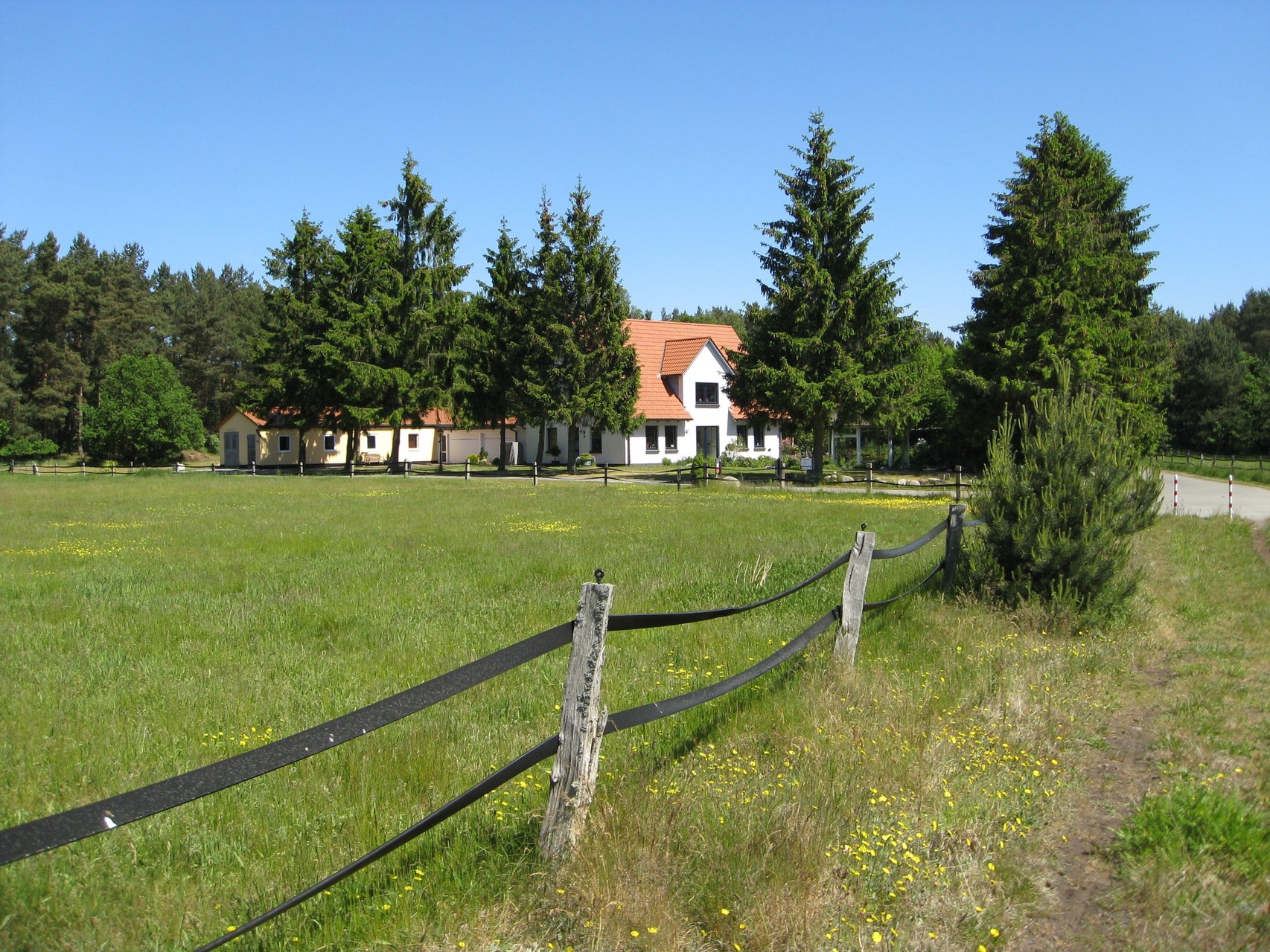 Landhaus Schack, Ferienwohnungen an der Ostseeküste