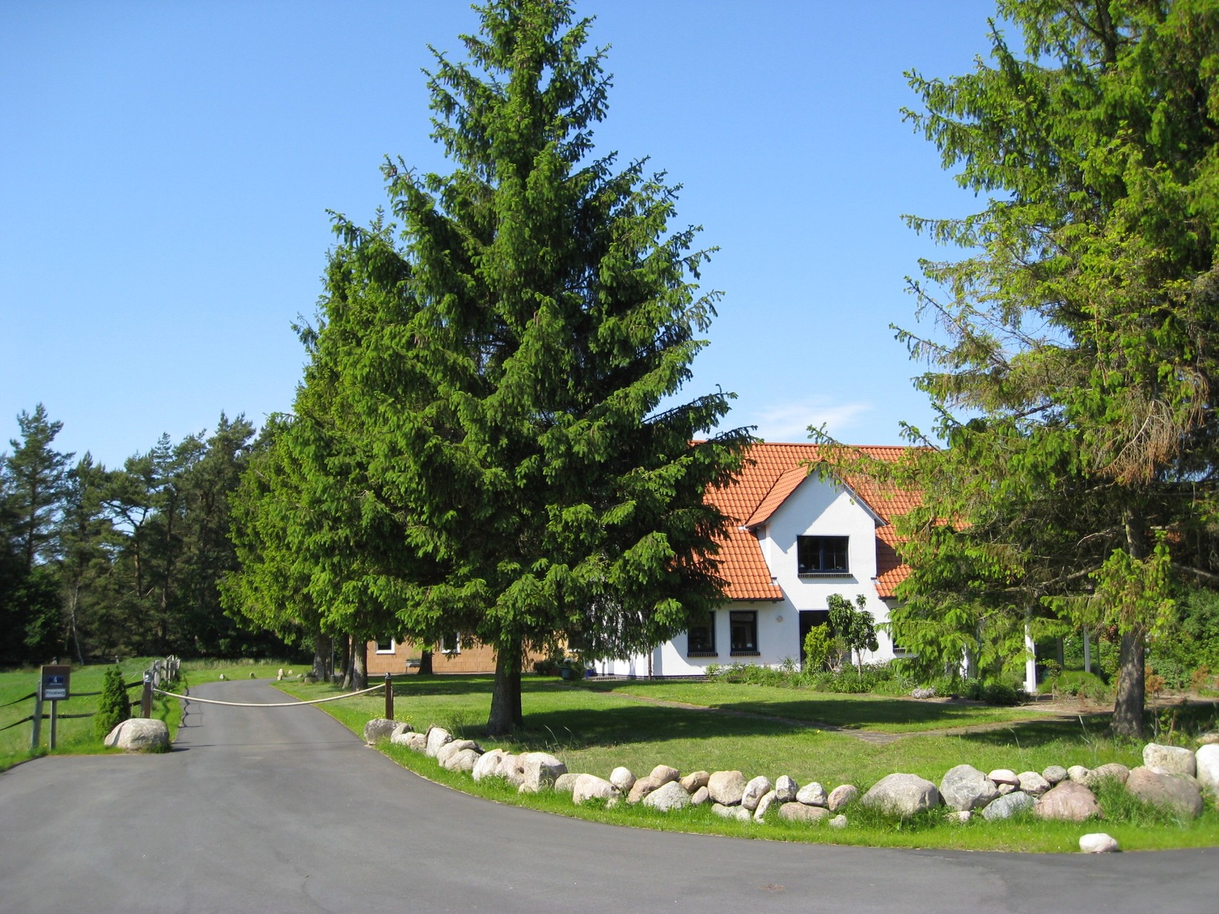 Landhaus Schack - Ferienwohnungen an der Ostseeküste