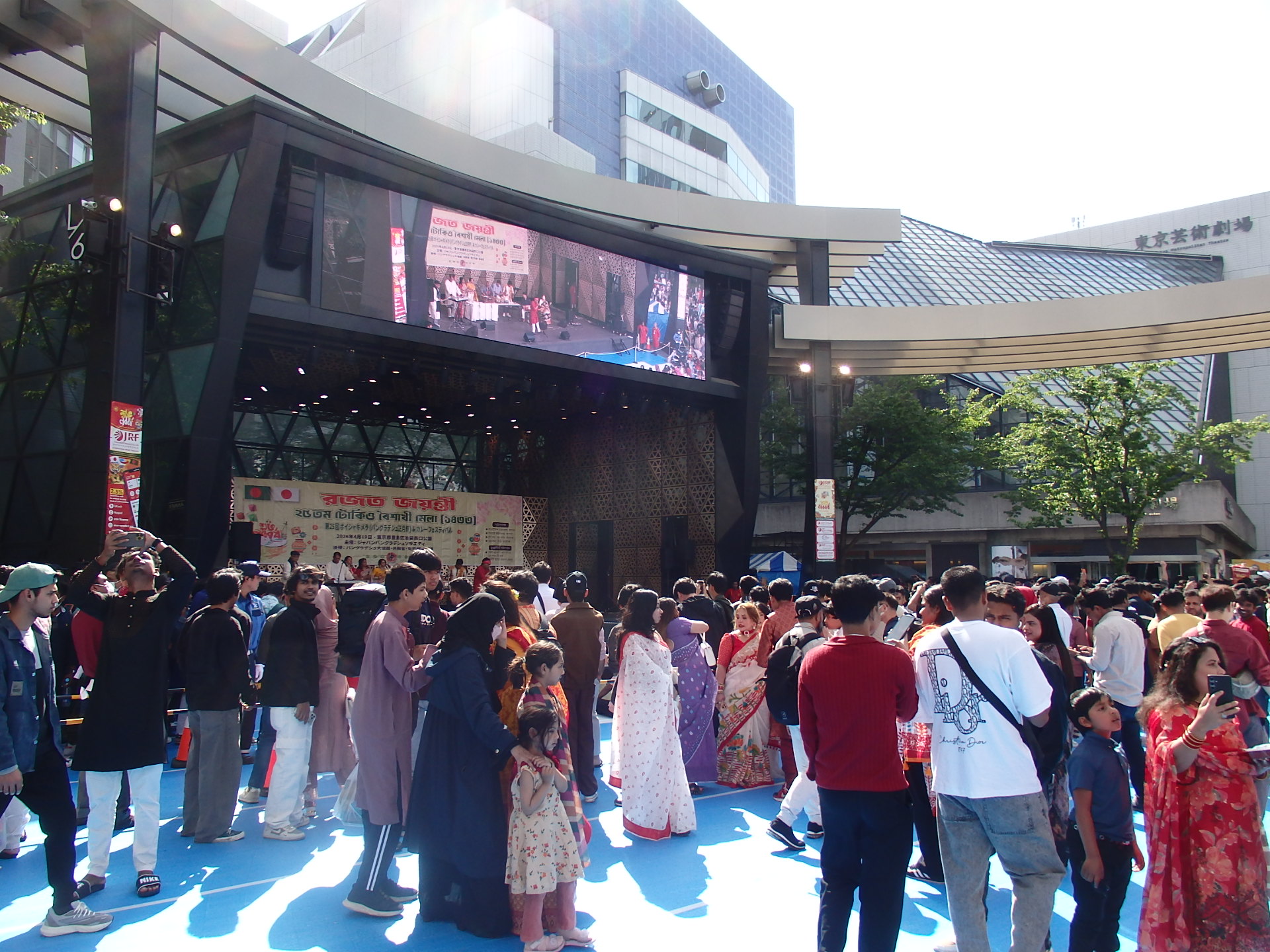 25周年を迎えたバングラデシュの正月祭「ボイシャキメラ」