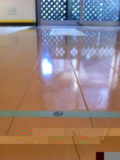 フローリング補修 施工前