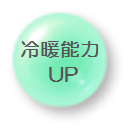 冷暖能力UP