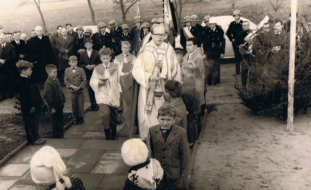 Schulhauseinweihung 1964