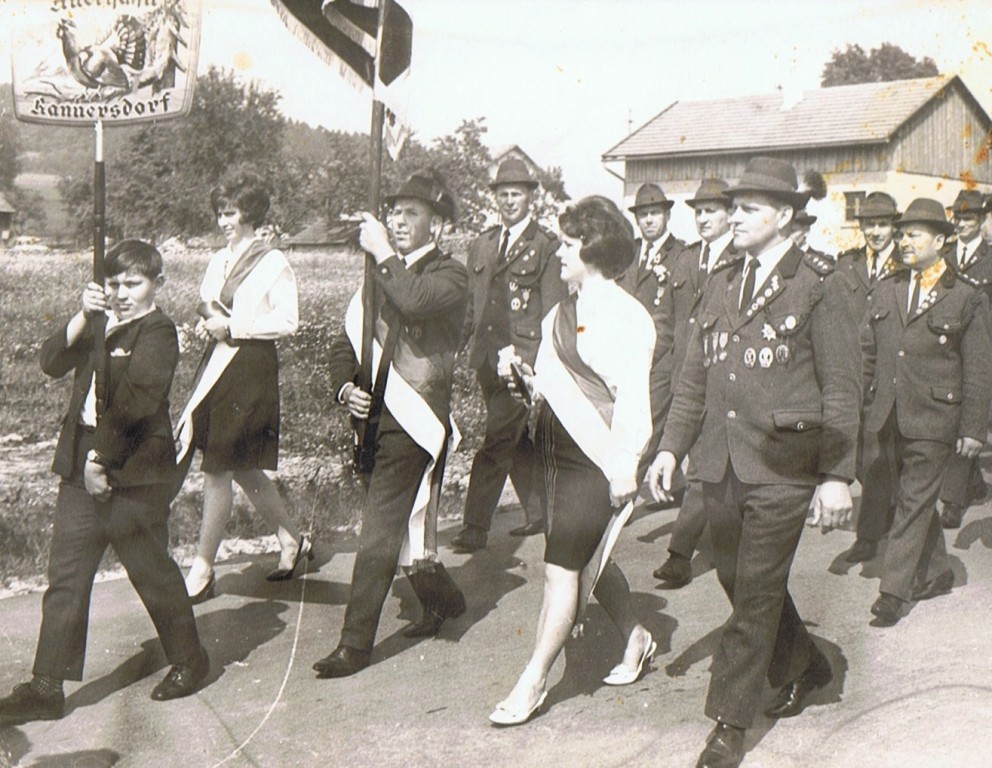 Schützenfahnenweihe 1976
