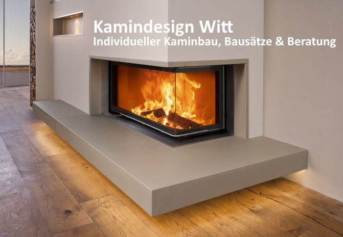 Link zu: kamindesign-witt.de - Design Kamine, Individueller Kaminbau, Bausätze und Beratung - Holger Witt.