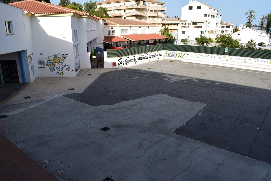 PATIO PRIMER CICLO