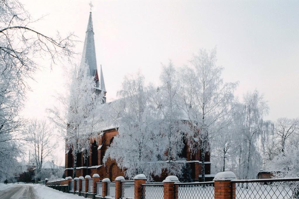 Костел в м. Тарту, Естонія