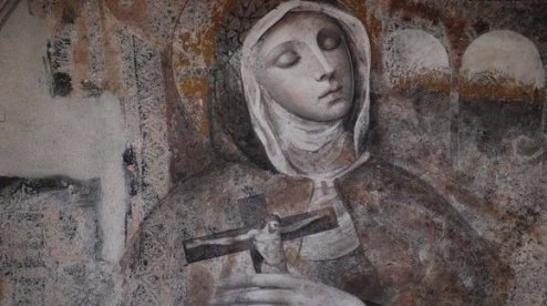 Свята Вероніка Джуліані (фреска)
