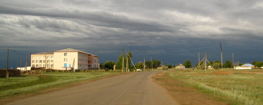 Село Жантеке в Коргалжинському районі Акмолинської області, Казахстан