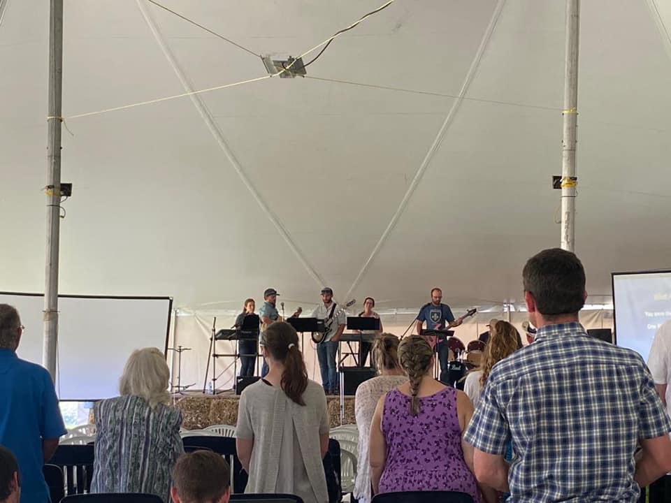 The Markdale Connect Worship Team