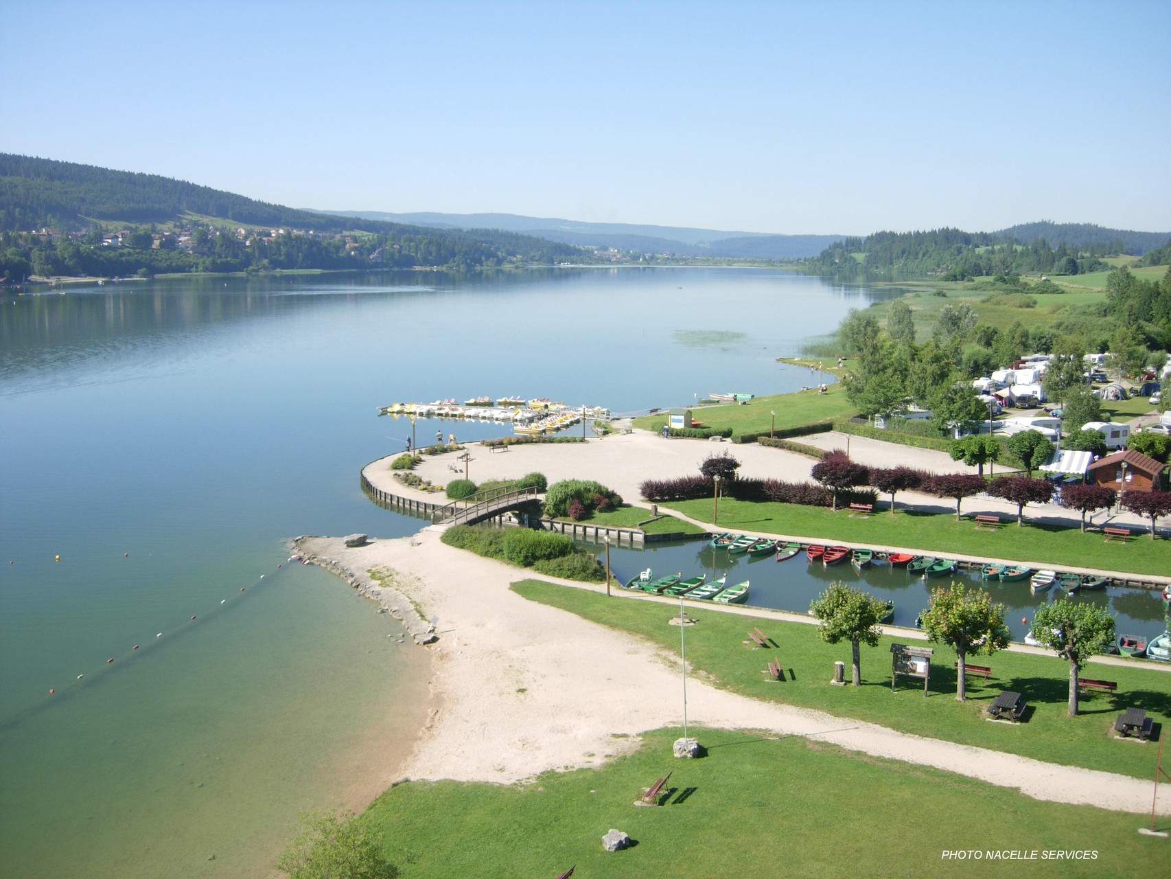 lac de saint point