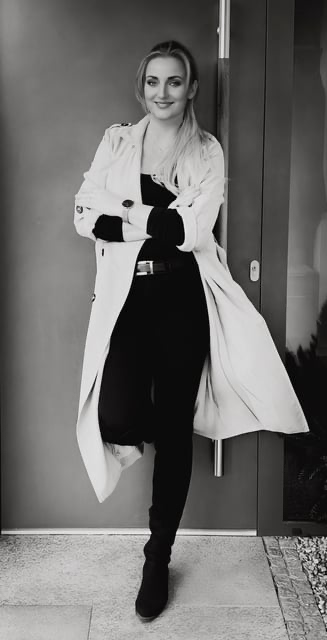 Portrait von Karoline Grohmann, Architektin und Inhaberin von GrohmannArchitektur.