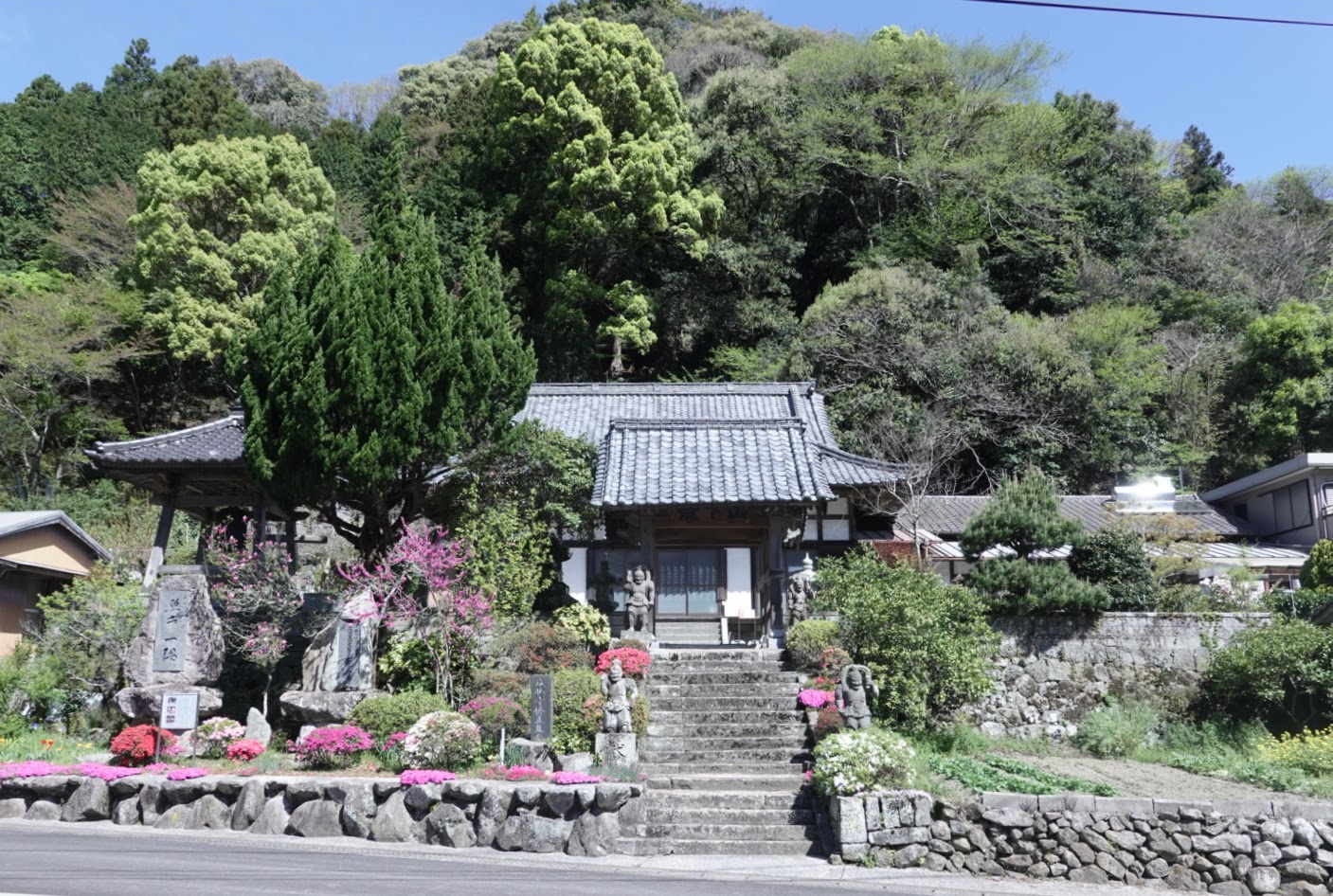 【国東半島・国東市】六郷満山巡り。4月の成仏寺と奥の院