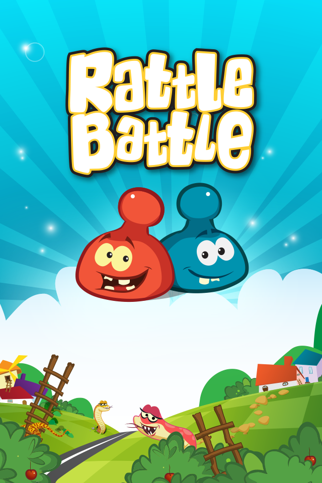 Social game splash screen