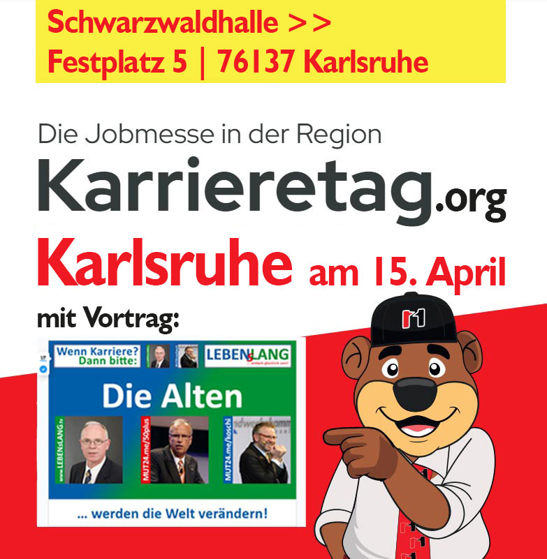 Triff ☀️ Ama❤deus ⚡KOSCHI & IV50PLUS am 15.4. in Karlsruhe