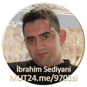 Der Bestsellerautor Ibrahim Sediyani Ipek