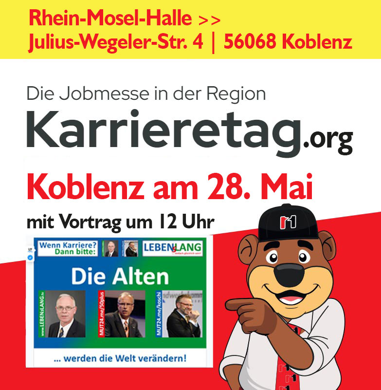 Triff ☀️ Ama❤deus ⚡KOSCHI & IV50PLUS am 28.5. in Koblenz