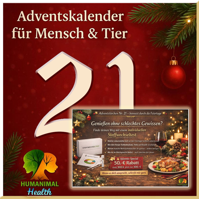 Heute öffnen wir Türchen Nummer 21❣