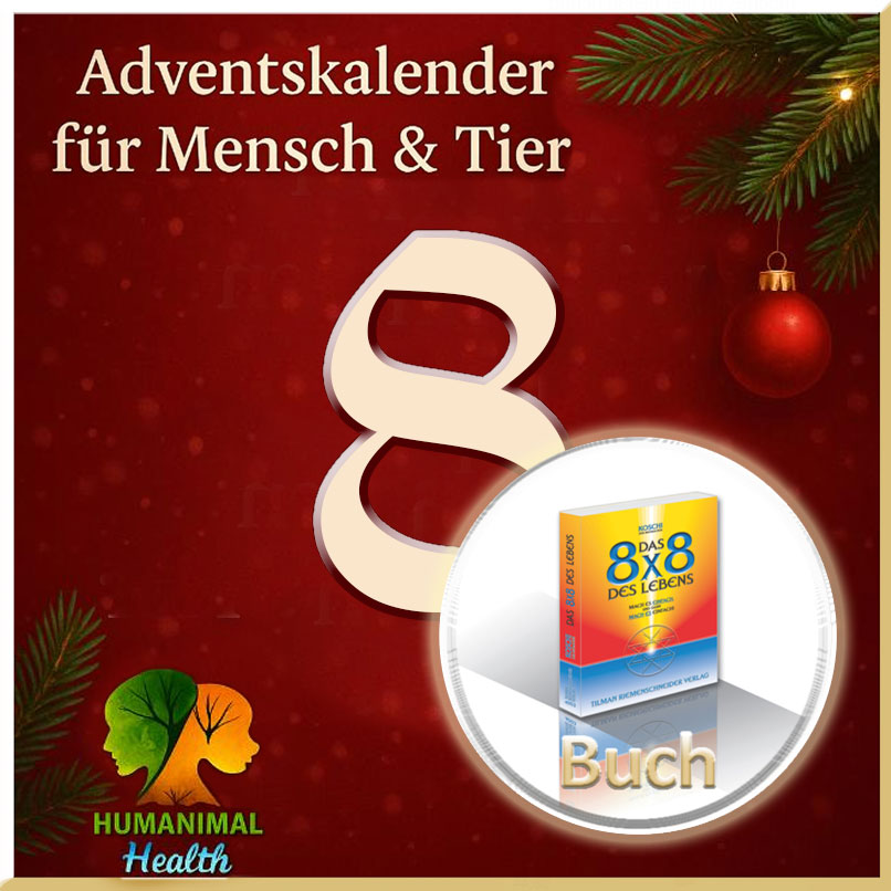 Heute öffnen wir achtsam Tuerchen Nr. 8❣