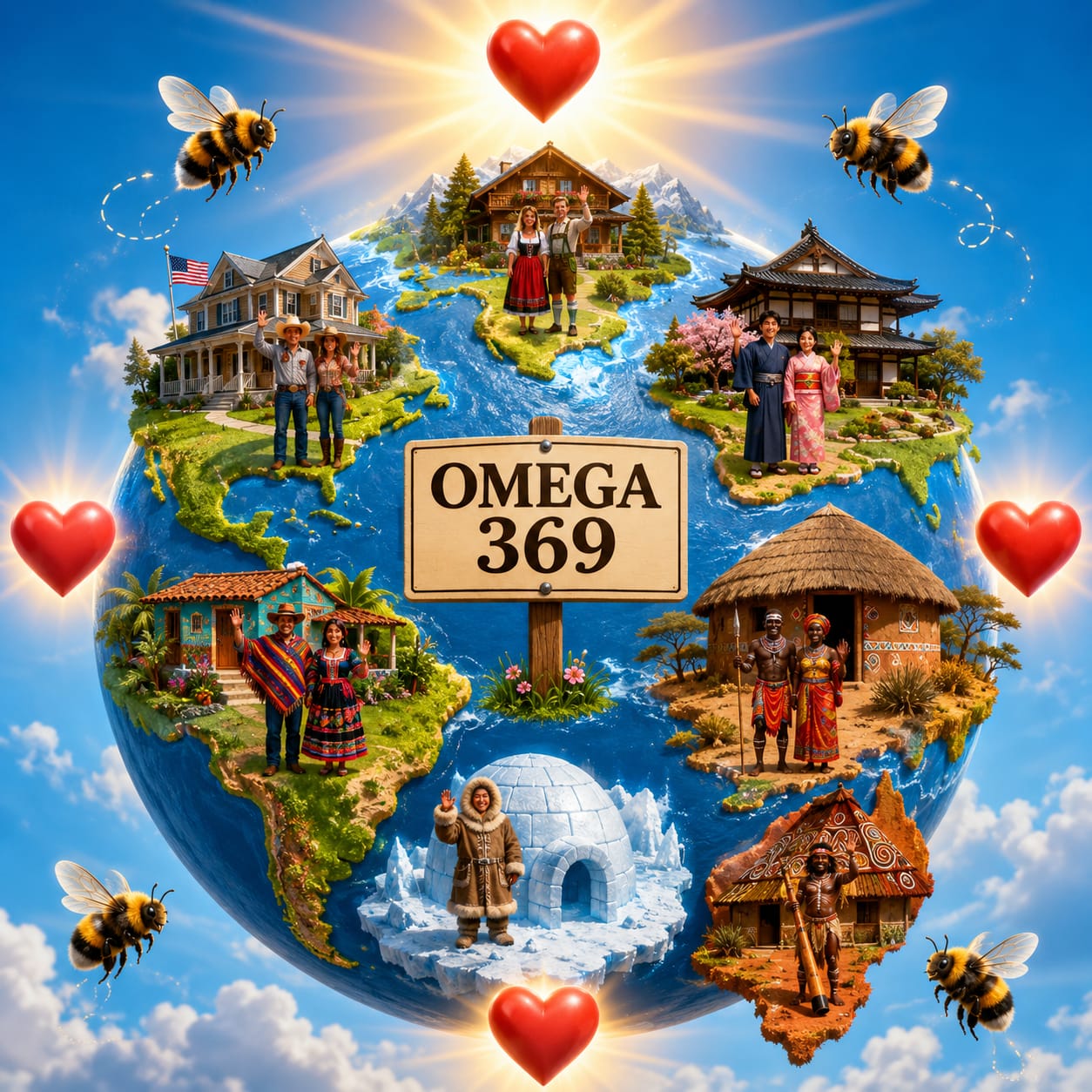 OMEGA 369 ~ einfach LEBEN so wie ich es mag❣
