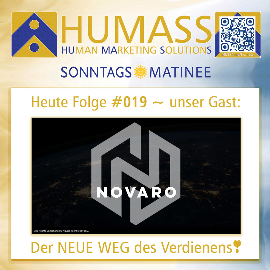 HUMASS-online ~ SONNTAGS☀️MATINEE ~ Folge #019