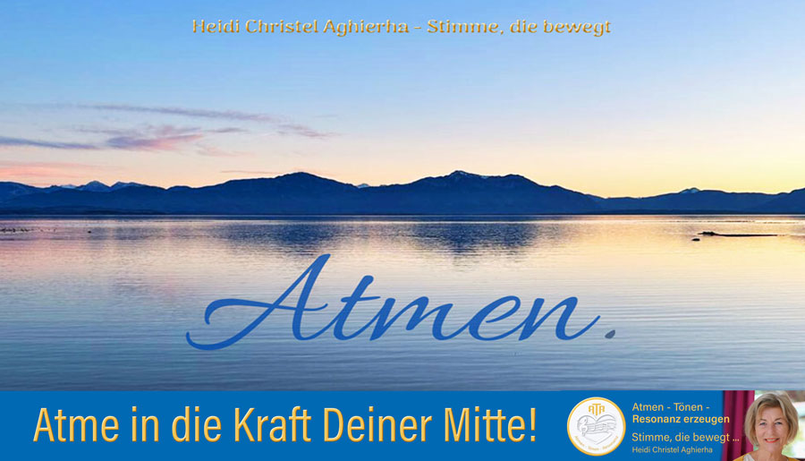 Atme in die Kraft deiner Mitte! - Online-Live-Kurs ab 14.4.2025