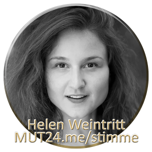 Helen Weintritt bei MUTmacher24 - MUT24.me/stimme