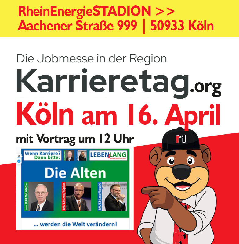 Triff ☀️ Ama❤deus ⚡KOSCHI & IV50PLUS am 16.4. in Köln