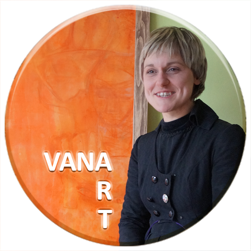 VANA ART - präsentiert  ihr Artbook - FACE 2 FACE als eBook