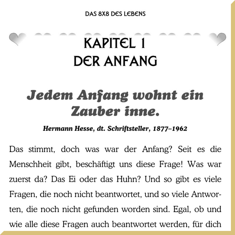 Leben und Leben lassen...