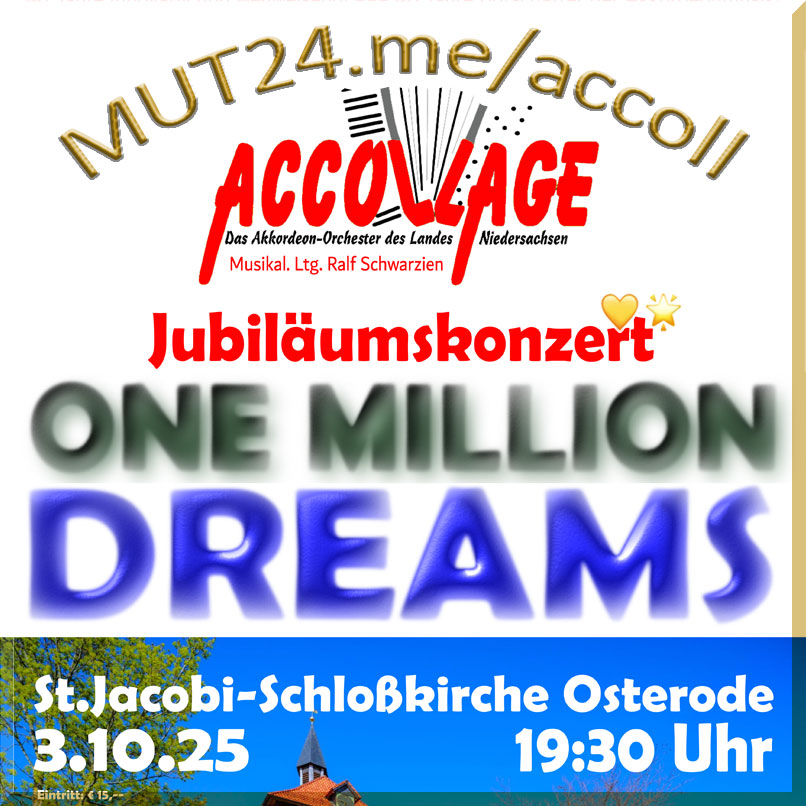 ACCOLLAGE ~ Das Jubiläum in OHA❣