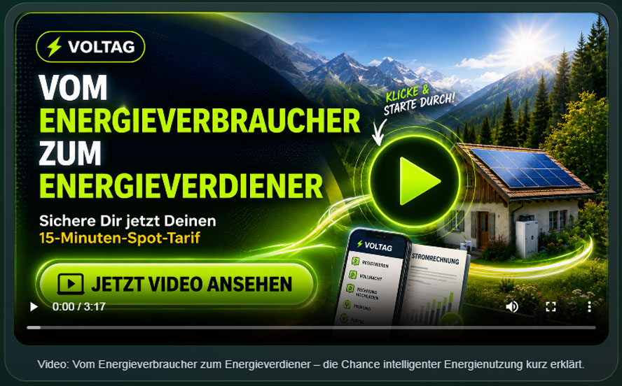 Der 15-MIN-SPOT☀️TARIF ~ vom ⚡Verbraucher zum ⚡Verdiener❣
