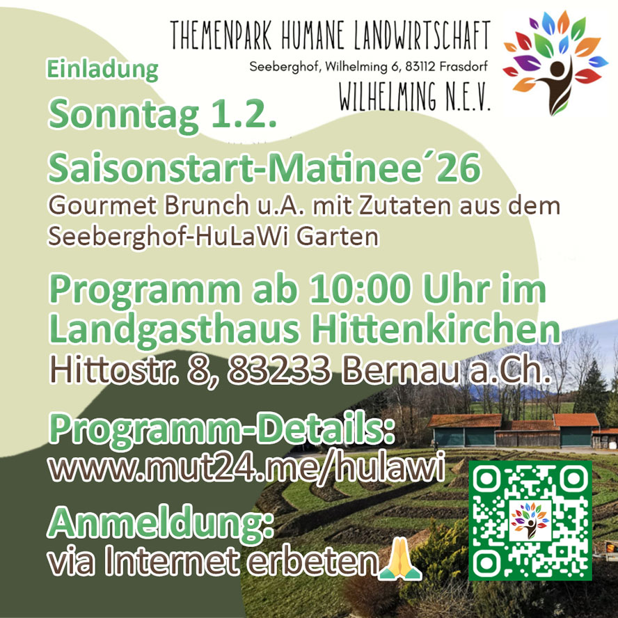 HuLaWi ~ Saisonstart-Matinee am 1.2.2026