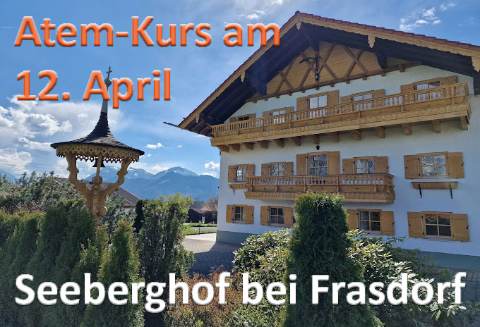 Atme in die Kraft deiner Mitte! - Atem-Kurs am 12. April 2025