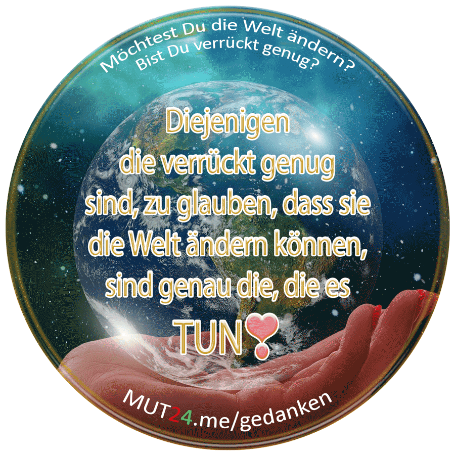 Die Qualität meiner Gedanken