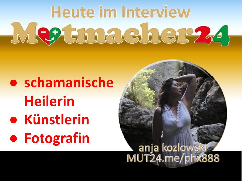 anja kozlowski - das Interview mit MUTmacher24