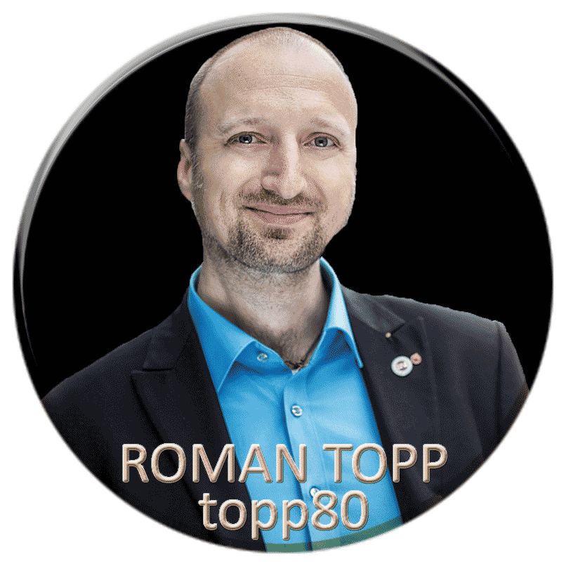 ROMAN TOPP - Netzwerkstratege & Empfehlungsmillionär