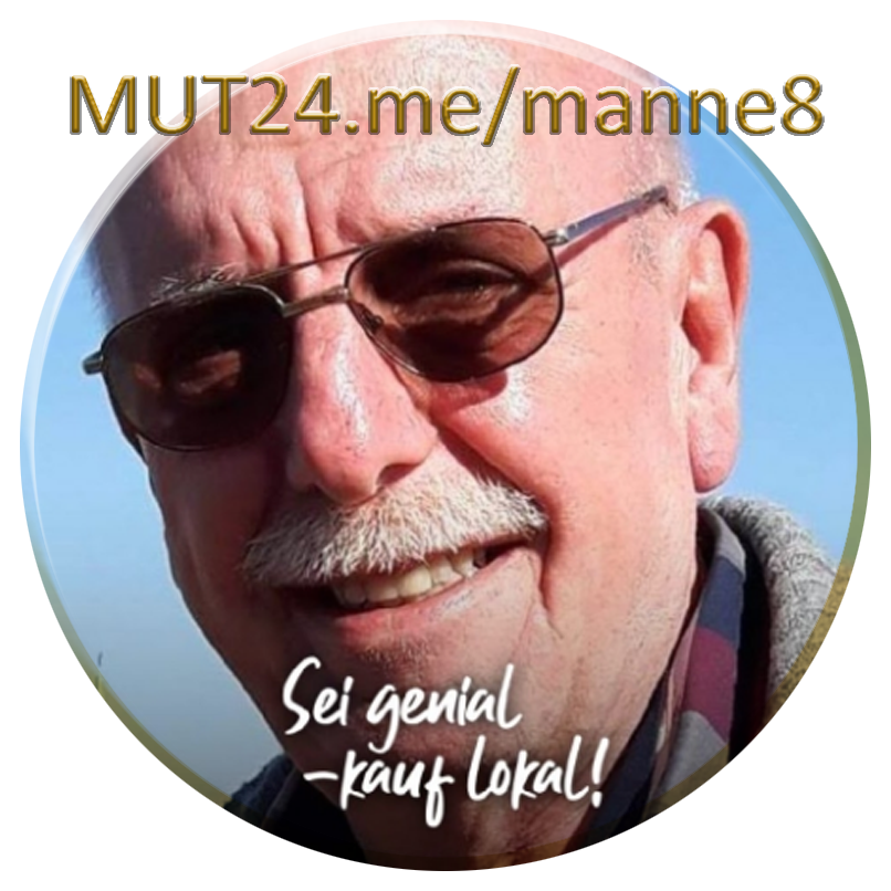 Manfred Gerner - Sei genial, kauf lokal❣