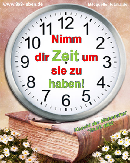 Es ist 5 vor 12 ...