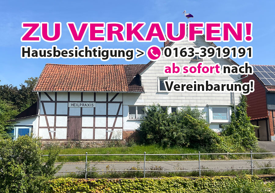Familien-Fachwerkhaus von 1850 nur Heute zum Wunschpreis❣