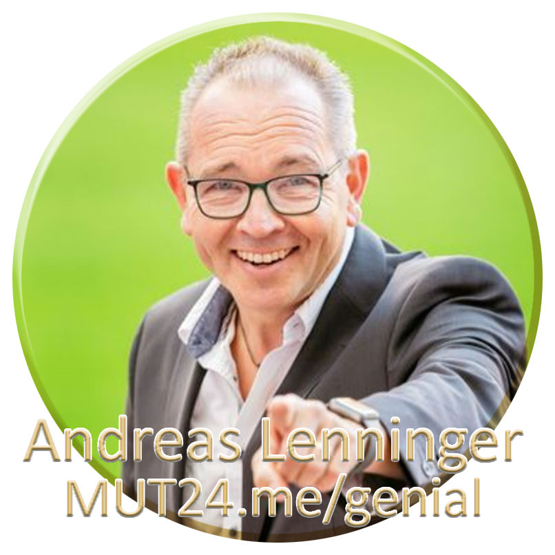 Andreas Lenninger - genial - bei MUTmacher24