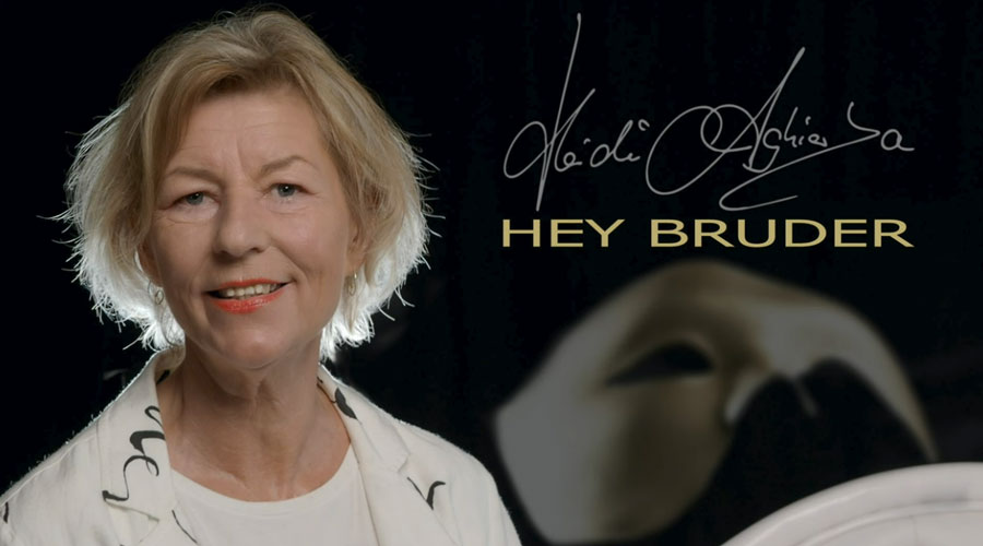 "Hey Bruder" zuhause auf den Bühnen dieser Welt❣